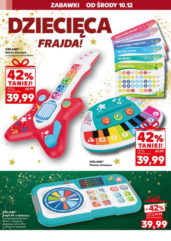 Kaufland - gazetka promocyjna Oferta Kaufland - Zabawki od środy 10.12 do wtorku 23.12 - strona 6