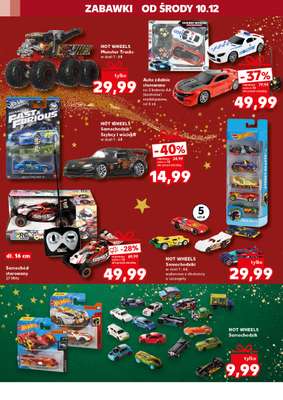 Kaufland - gazetka promocyjna Oferta Kaufland - Zabawki od środy 10.12 do wtorku 23.12 - strona 22