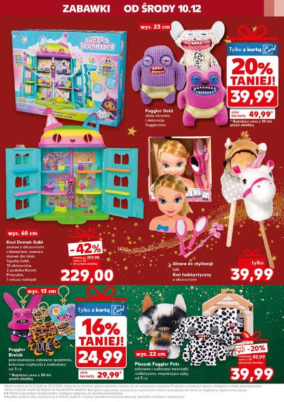 Kaufland - gazetka promocyjna Oferta Kaufland - Zabawki od środy 10.12 do wtorku 23.12 - strona 17