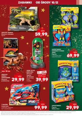 Kaufland - gazetka promocyjna Oferta Kaufland - Zabawki od środy 10.12 do wtorku 23.12 - strona 21