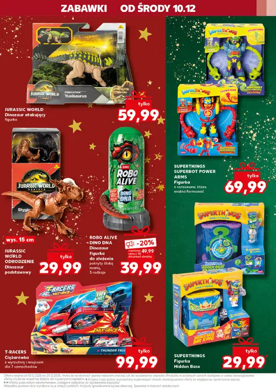 Kaufland - gazetka promocyjna Oferta Kaufland - Zabawki od środy 10.12 do wtorku 23.12 - strona 21