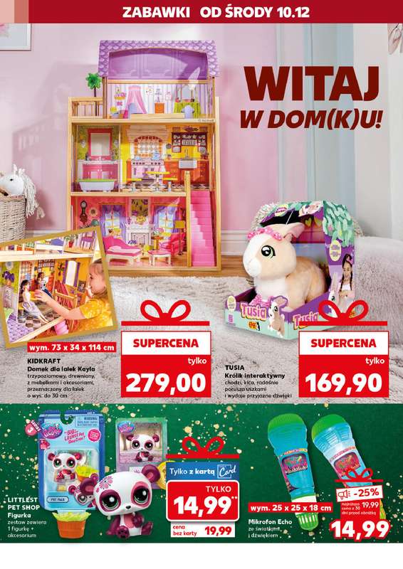 Kaufland - gazetka promocyjna Oferta Kaufland - Zabawki od środy 10.12 do wtorku 23.12 - strona 16