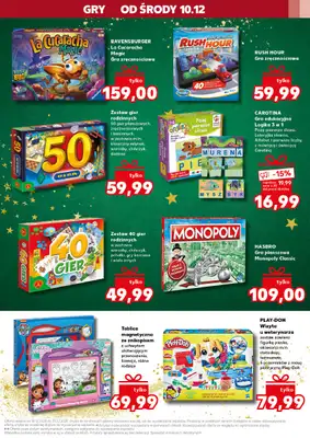 Kaufland - gazetka promocyjna Oferta Kaufland - Zabawki od środy 10.12 do wtorku 23.12 - strona 27