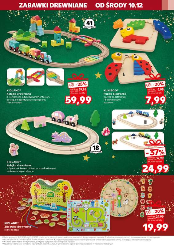 Kaufland - gazetka promocyjna Oferta Kaufland - Zabawki od środy 10.12 do wtorku 23.12 - strona 11