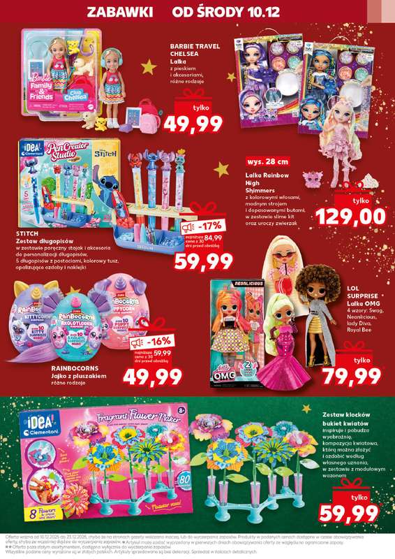 Kaufland - gazetka promocyjna Oferta Kaufland - Zabawki od środy 10.12 do wtorku 23.12 - strona 15
