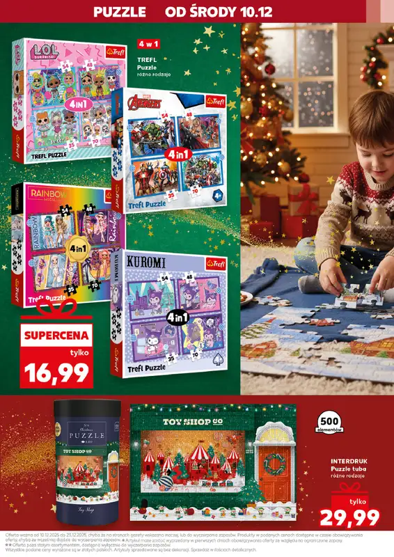 Kaufland - gazetka promocyjna Oferta Kaufland - Zabawki od środy 10.12 do wtorku 23.12 - strona 25