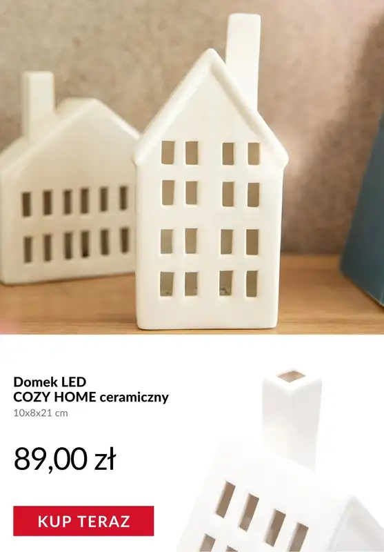 Homla - gazetka promocyjna Prezenty do 100 zł od poniedziałku 08.12  - strona 11