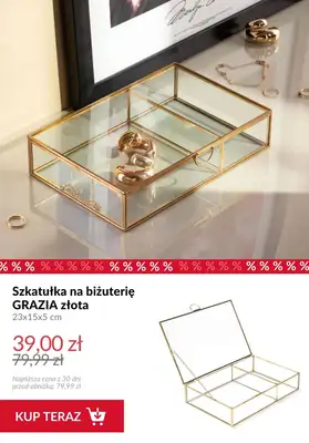 Homla - gazetka promocyjna Prezenty do 100 zł od poniedziałku 08.12  - strona 8