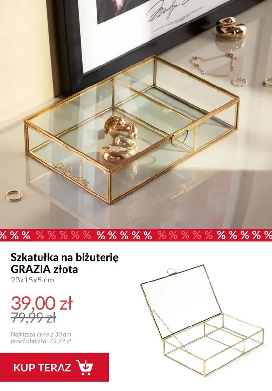 Homla - gazetka promocyjna Prezenty do 100 zł od poniedziałku 08.12  - strona 8