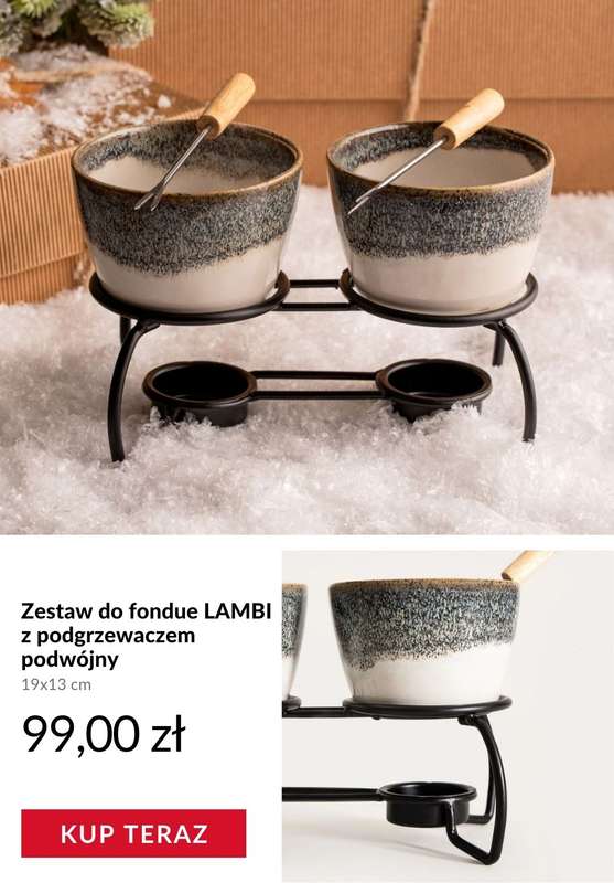 Homla - gazetka promocyjna Prezenty do 100 zł od poniedziałku 08.12  - strona 4