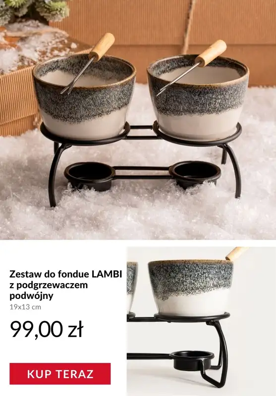 Homla - gazetka promocyjna Prezenty do 100 zł od poniedziałku 08.12  - strona 4