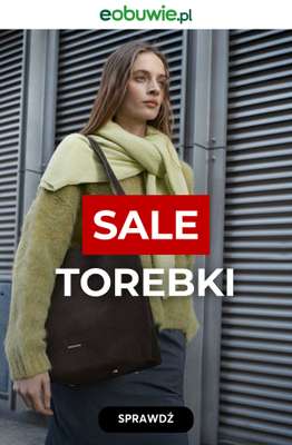 eobuwie.pl - gazetka promocyjna SALE - torebki od poniedziałku 08.12 do wtorku 16.12