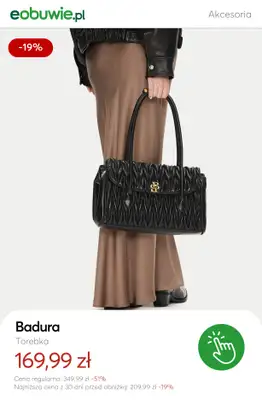 eobuwie.pl - gazetka promocyjna SALE - torebki od poniedziałku 08.12 do wtorku 16.12 - strona 12
