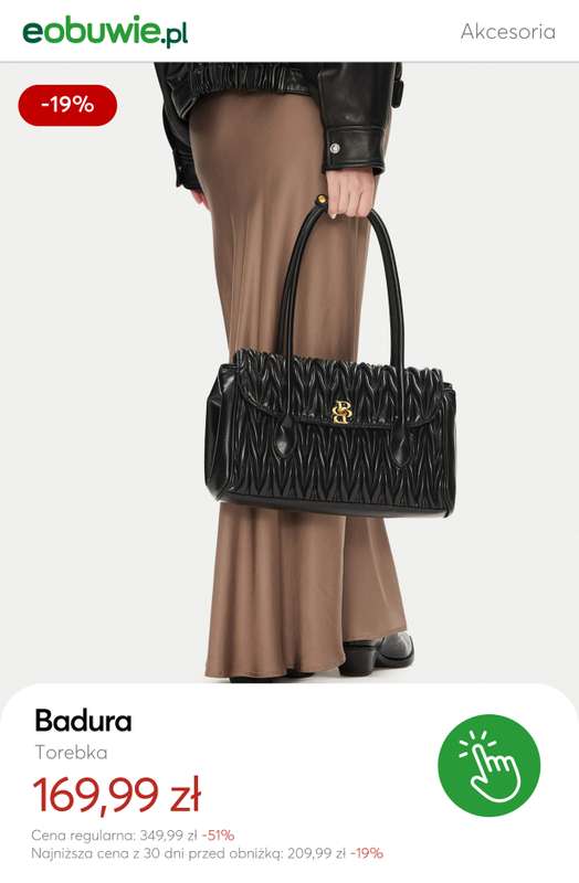 eobuwie.pl - gazetka promocyjna SALE - torebki od poniedziałku 08.12 do wtorku 16.12 - strona 12