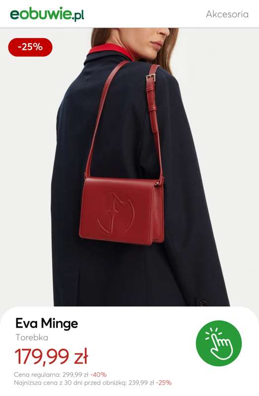 eobuwie.pl - gazetka promocyjna SALE - torebki od poniedziałku 08.12 do wtorku 16.12 - strona 8