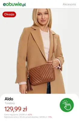 eobuwie.pl - gazetka promocyjna SALE - torebki od poniedziałku 08.12 do wtorku 16.12 - strona 15