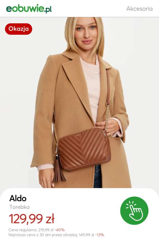 eobuwie.pl - gazetka promocyjna SALE - torebki od poniedziałku 08.12 do wtorku 16.12 - strona 15