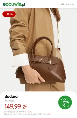 eobuwie.pl - gazetka promocyjna SALE - torebki od poniedziałku 08.12 do wtorku 16.12 - strona 3