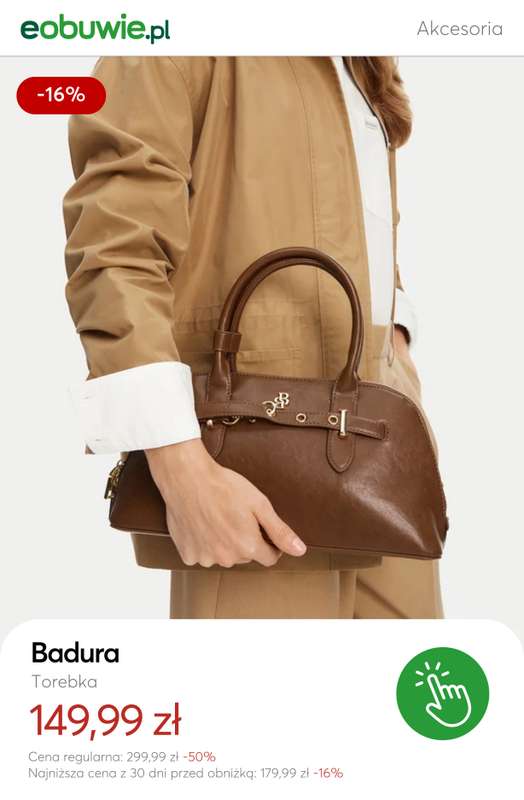 eobuwie.pl - gazetka promocyjna SALE - torebki od poniedziałku 08.12 do wtorku 16.12 - strona 3