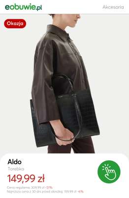 eobuwie.pl - gazetka promocyjna SALE - torebki od poniedziałku 08.12 do wtorku 16.12 - strona 9