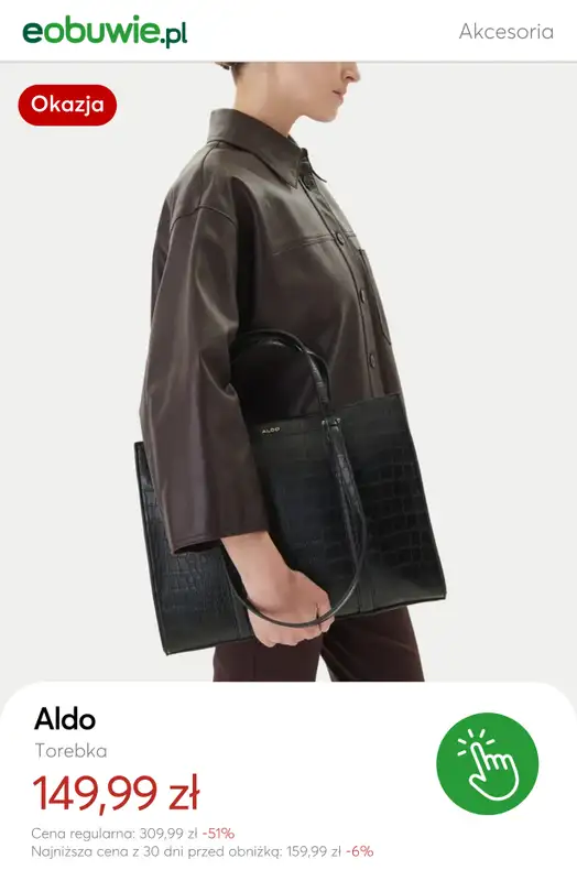 eobuwie.pl - gazetka promocyjna SALE - torebki od poniedziałku 08.12 do wtorku 16.12 - strona 9