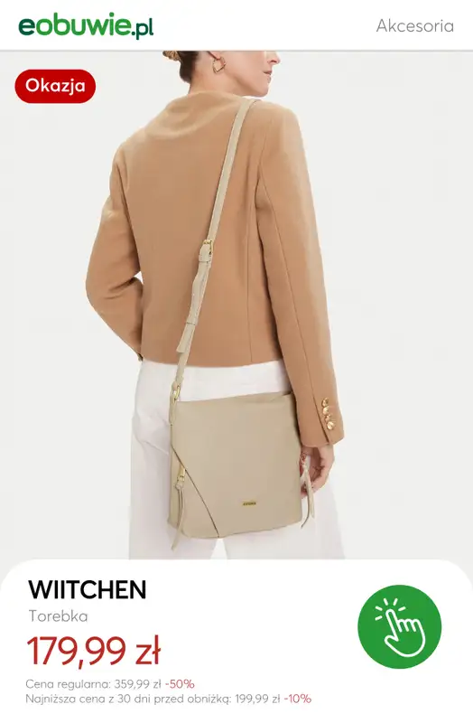 eobuwie.pl - gazetka promocyjna SALE - torebki od poniedziałku 08.12 do wtorku 16.12 - strona 16
