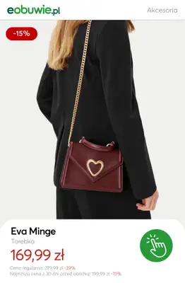 eobuwie.pl - gazetka promocyjna SALE - torebki od poniedziałku 08.12 do wtorku 16.12 - strona 13