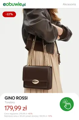 eobuwie.pl - gazetka promocyjna SALE - torebki od poniedziałku 08.12 do wtorku 16.12 - strona 10