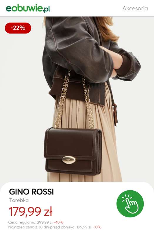 eobuwie.pl - gazetka promocyjna SALE - torebki od poniedziałku 08.12 do wtorku 16.12 - strona 10