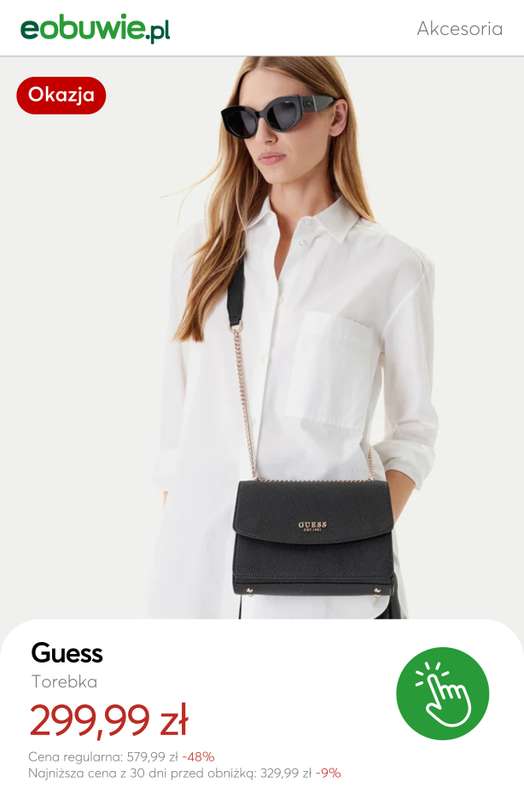 eobuwie.pl - gazetka promocyjna SALE - torebki od poniedziałku 08.12 do wtorku 16.12 - strona 6