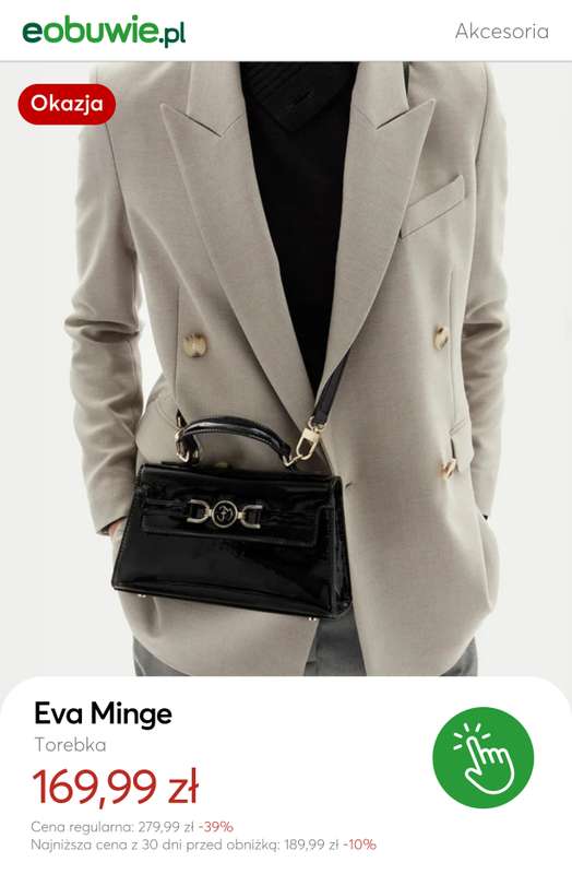 eobuwie.pl - gazetka promocyjna SALE - torebki od poniedziałku 08.12 do wtorku 16.12 - strona 4