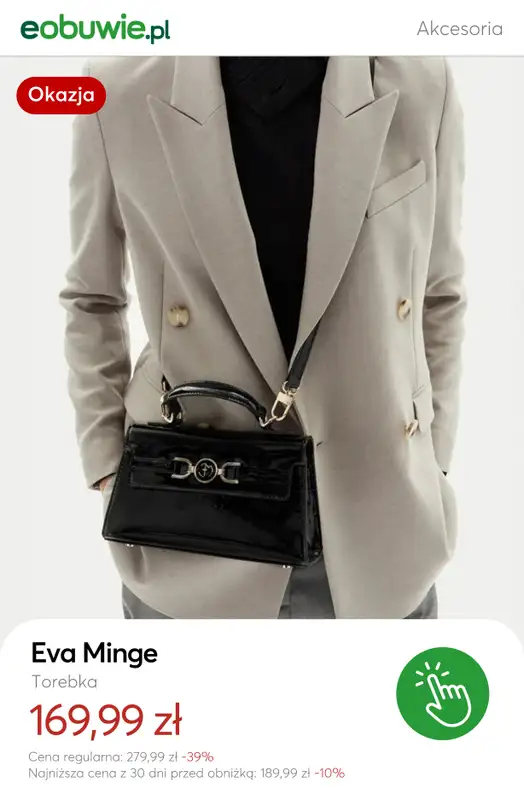 eobuwie.pl - gazetka promocyjna SALE - torebki od poniedziałku 08.12 do wtorku 16.12 - strona 4