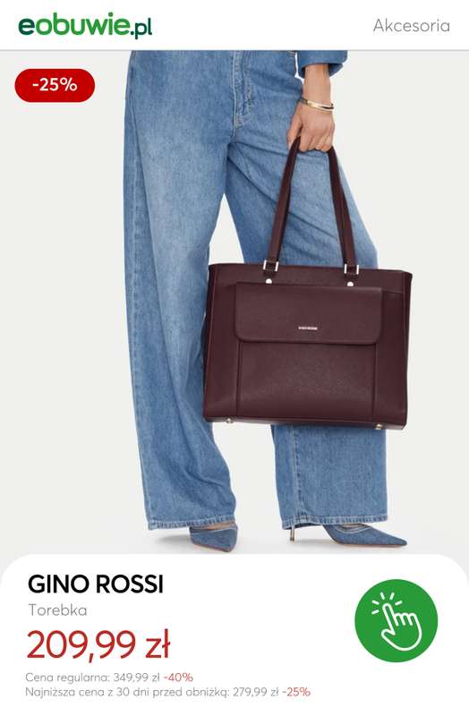 eobuwie.pl - gazetka promocyjna SALE - torebki od poniedziałku 08.12 do wtorku 16.12 - strona 5