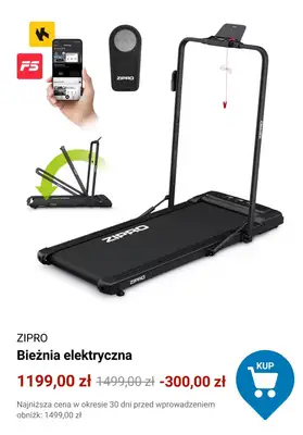Decathlon - gazetka promocyjna Sprzęt cardio w atrakcyjnych cenach od poniedziałku 08.12  - strona 8