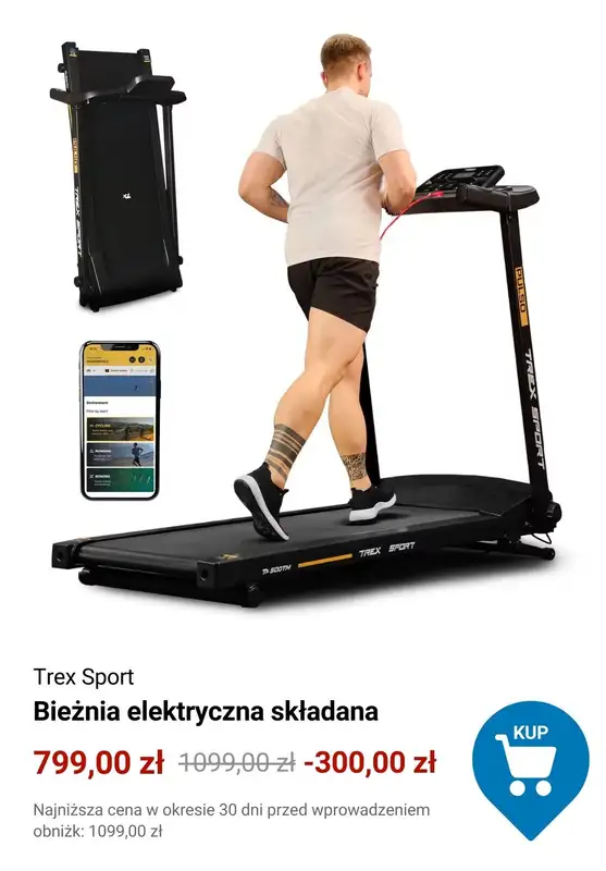 Decathlon - gazetka promocyjna Sprzęt cardio w atrakcyjnych cenach od poniedziałku 08.12  - strona 9