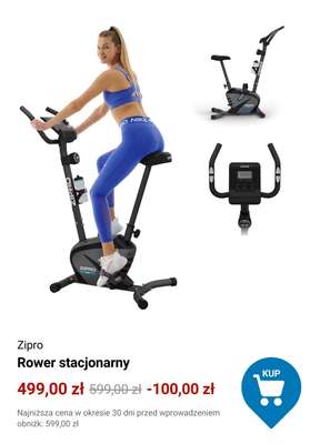 Zipro Rower stacjonarny