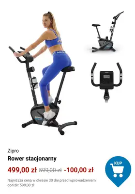 Decathlon - gazetka promocyjna Sprzęt cardio w atrakcyjnych cenach od poniedziałku 08.12  - strona 2