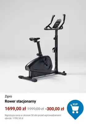 Decathlon - gazetka promocyjna Sprzęt cardio w atrakcyjnych cenach od poniedziałku 08.12  - strona 5