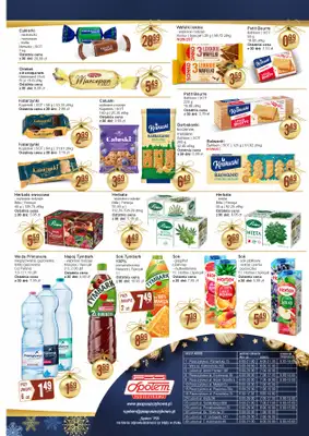 Społem - Blisko i Korzystnie - gazetka promocyjna Gazetka PSS Puszczykowo od poniedziałku 08.12 do wtorku 23.12 - strona 6