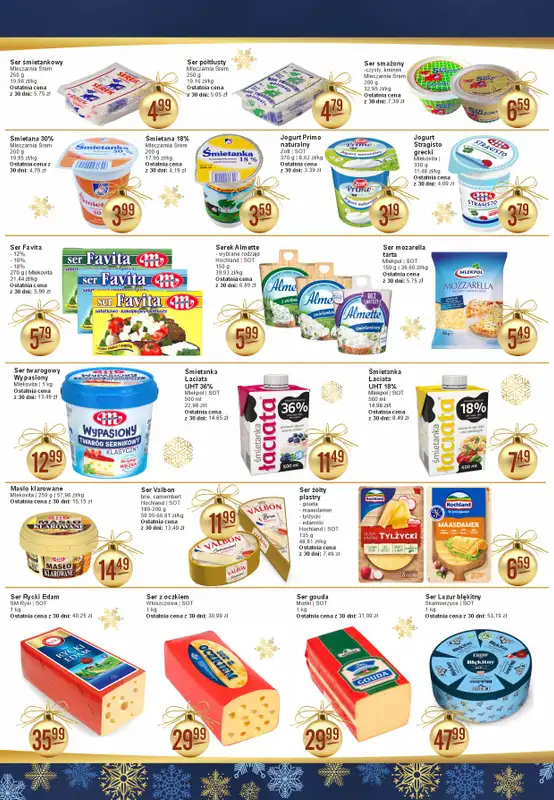 Społem - Blisko i Korzystnie - gazetka promocyjna Gazetka PSS Puszczykowo od poniedziałku 08.12 do wtorku 23.12 - strona 3