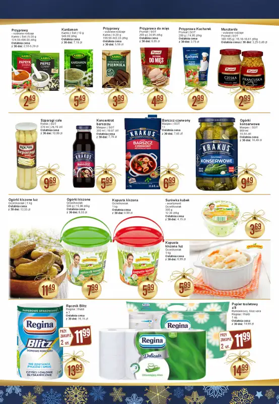 Społem - Blisko i Korzystnie - gazetka promocyjna Gazetka PSS Puszczykowo od poniedziałku 08.12 do wtorku 23.12 - strona 5