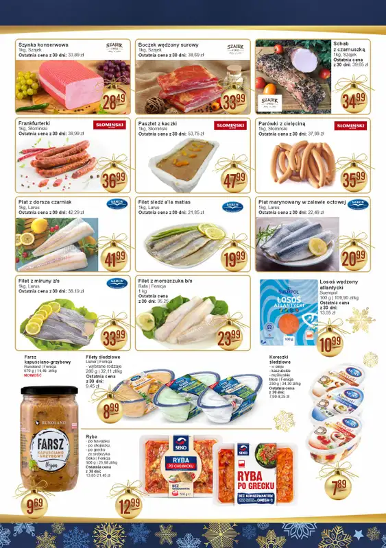 Społem - Blisko i Korzystnie - gazetka promocyjna Gazetka PSS Puszczykowo od poniedziałku 08.12 do wtorku 23.12 - strona 2