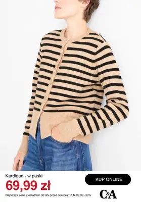 C&A - gazetka promocyjna Wyprzedaż na swetry damskie od poniedziałku 08.12  - strona 7