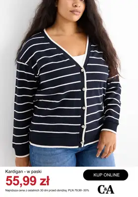 C&A - gazetka promocyjna Wyprzedaż na swetry damskie od poniedziałku 08.12  - strona 4