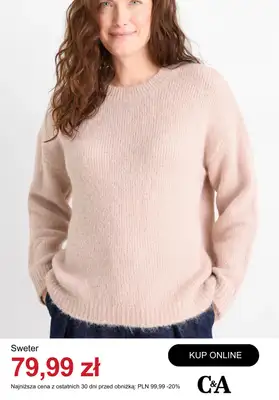 C&A - gazetka promocyjna Wyprzedaż na swetry damskie od poniedziałku 08.12  - strona 10