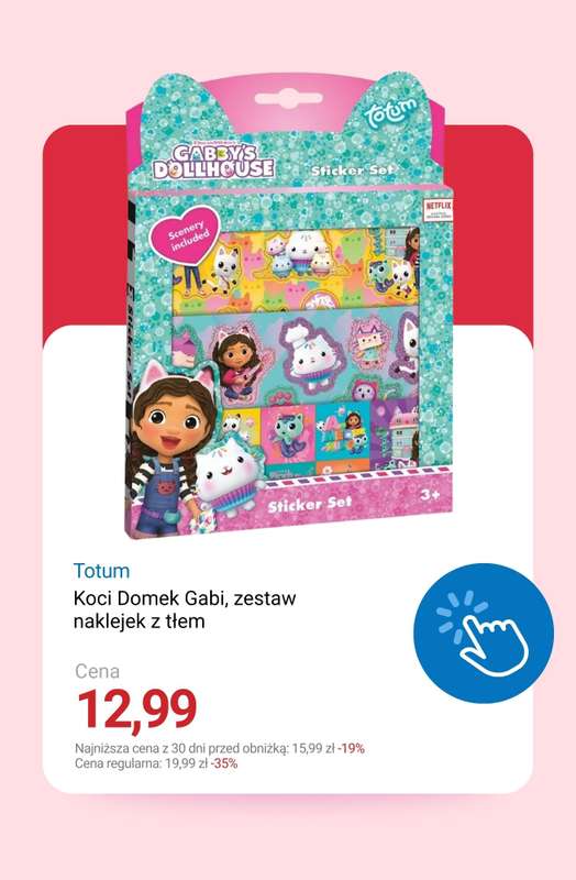 Smyk - gazetka promocyjna Kreatywny pomysł na prezent do -50% od poniedziałku 08.12 do niedzieli 14.12 - strona 10