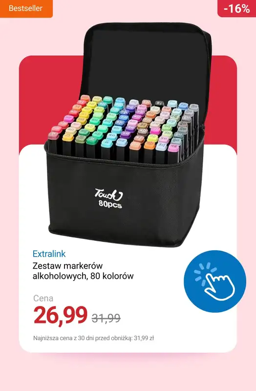 Smyk - gazetka promocyjna Kreatywny pomysł na prezent do -50% od poniedziałku 08.12 do niedzieli 14.12 - strona 2