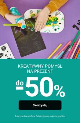 Smyk - gazetka promocyjna Kreatywny pomysł na prezent do -50% od poniedziałku 08.12 do niedzieli 14.12