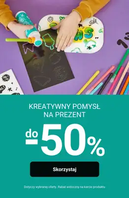 Smyk - gazetka promocyjna Kreatywny pomysł na prezent do -50% od poniedziałku 08.12 do niedzieli 14.12