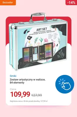 Smyk - gazetka promocyjna Kreatywny pomysł na prezent do -50% od poniedziałku 08.12 do niedzieli 14.12 - strona 4